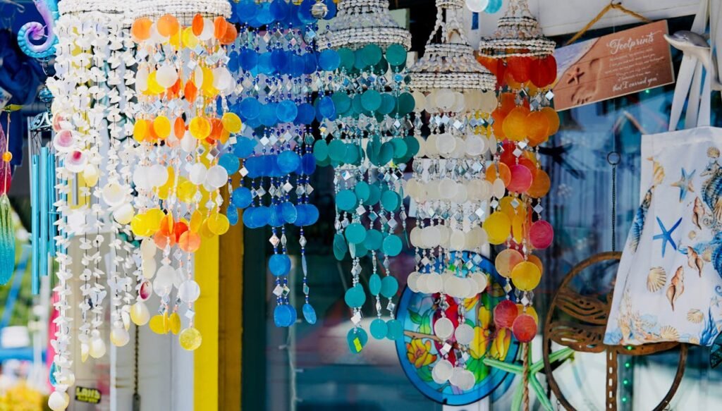 5 Charming DIY Crafts That Spark Creativity - DIY Beaded Wind Chimes