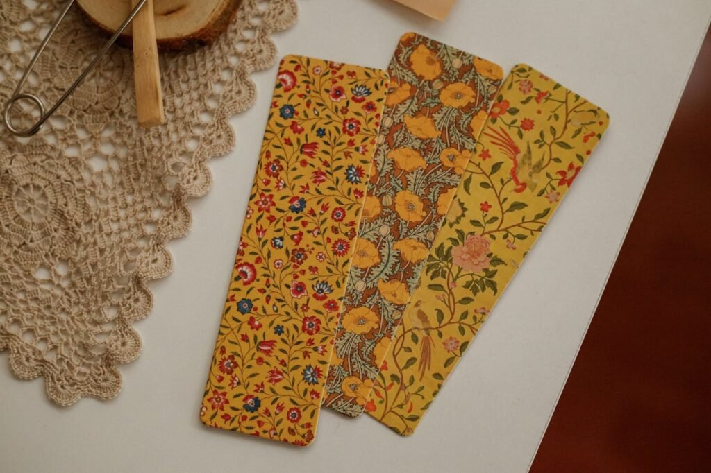 5 Charming DIY Crafts That Spark Creativity - DIY Fabric Scrap Bookmarks