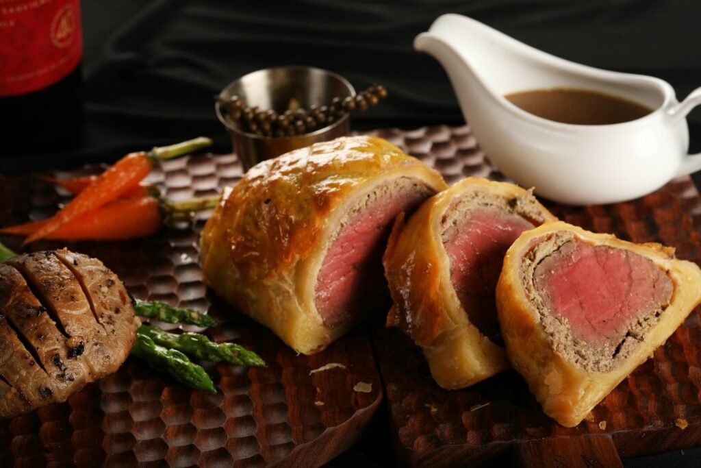 5 Delightful Food Recipes for an Unforgettable Meal - Beef Wellington