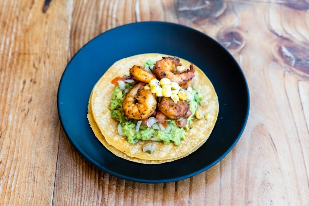 5 Fantastic Food Recipes That Make Cooking a Joy - Spicy Shrimp Tacos with Avocado Crema