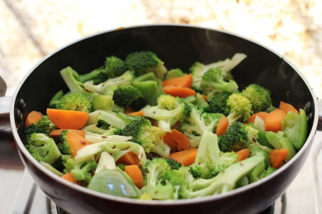 Easy Vegetable Stir-Fry