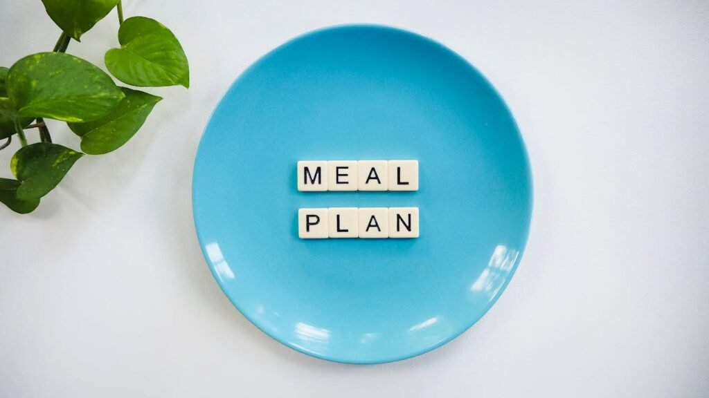 Healthy Living with Easy and Balanced Meal Plans - meal plan