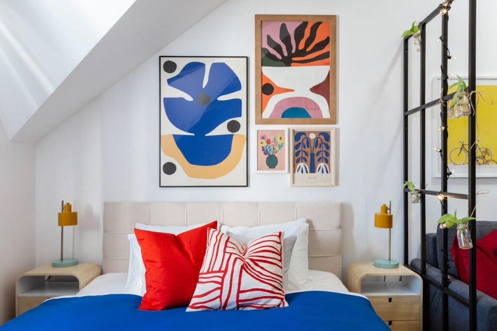 Home Decor Upgrades That Create a Big Impact - Gallery Walls & Large Art Pieces