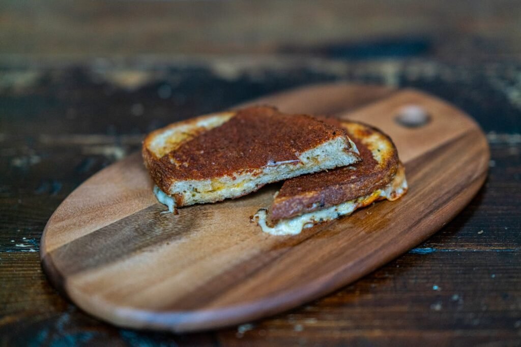 Homemade Grilled Cheese Sandwich