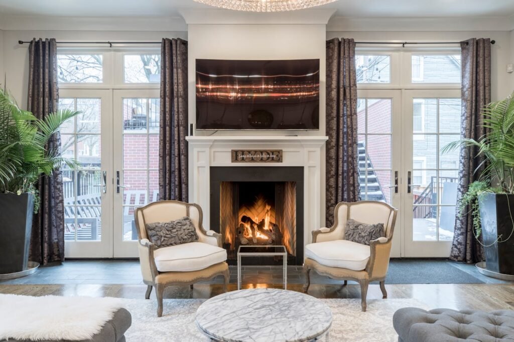 5 Lavish Home and Decor Enhancements for a Cozy Space - Upgrade Your Fireplace for a Focal Point of Warmth